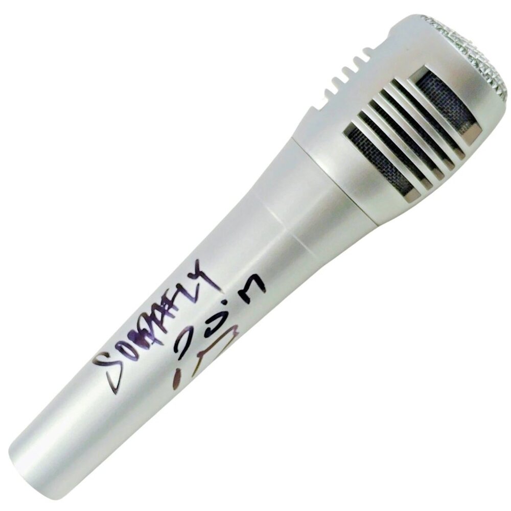 Soopafly Signed Microphone DPGC Rapper Proof Beckett BAS Autographed Cert Rap